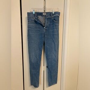 Citizens of Humanity Liya Hugh Rise Classic Fit Crop Jeans Women’s Size 26